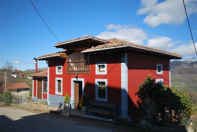 Casa Rural Alborada Bobia de Arriba Bagian luar foto