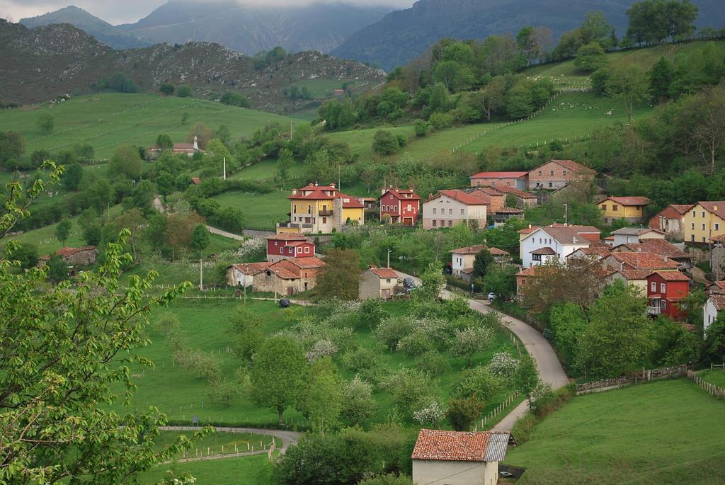 Casa Rural Alborada Bobia de Arriba Bagian luar foto