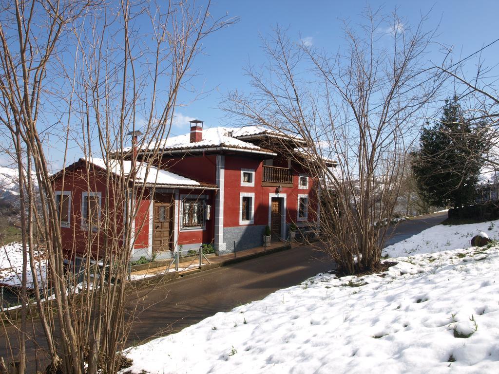 Casa Rural Alborada Bobia de Arriba Bagian luar foto
