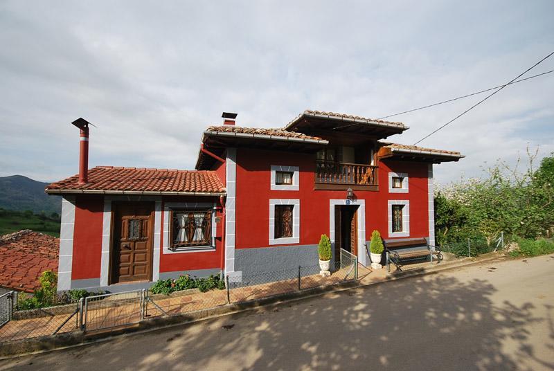 Casa Rural Alborada Bobia de Arriba Bagian luar foto