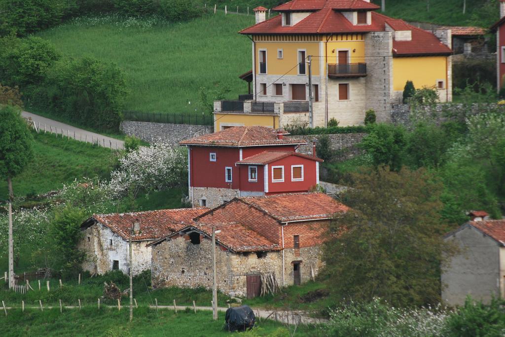 Casa Rural Alborada Bobia de Arriba Bagian luar foto