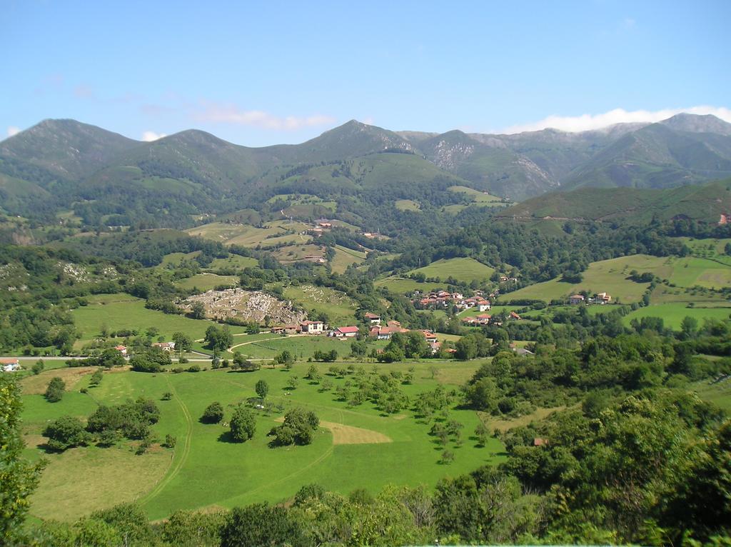 Casa Rural Alborada Bobia de Arriba Bagian luar foto