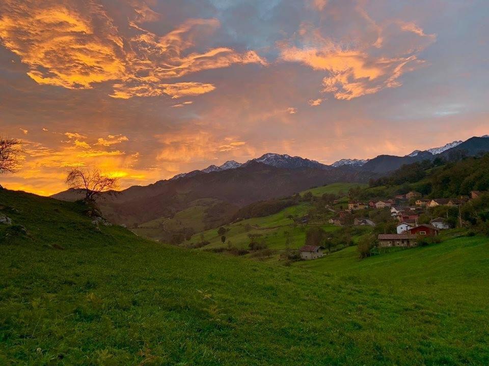 Casa Rural Alborada Bobia de Arriba Bagian luar foto
