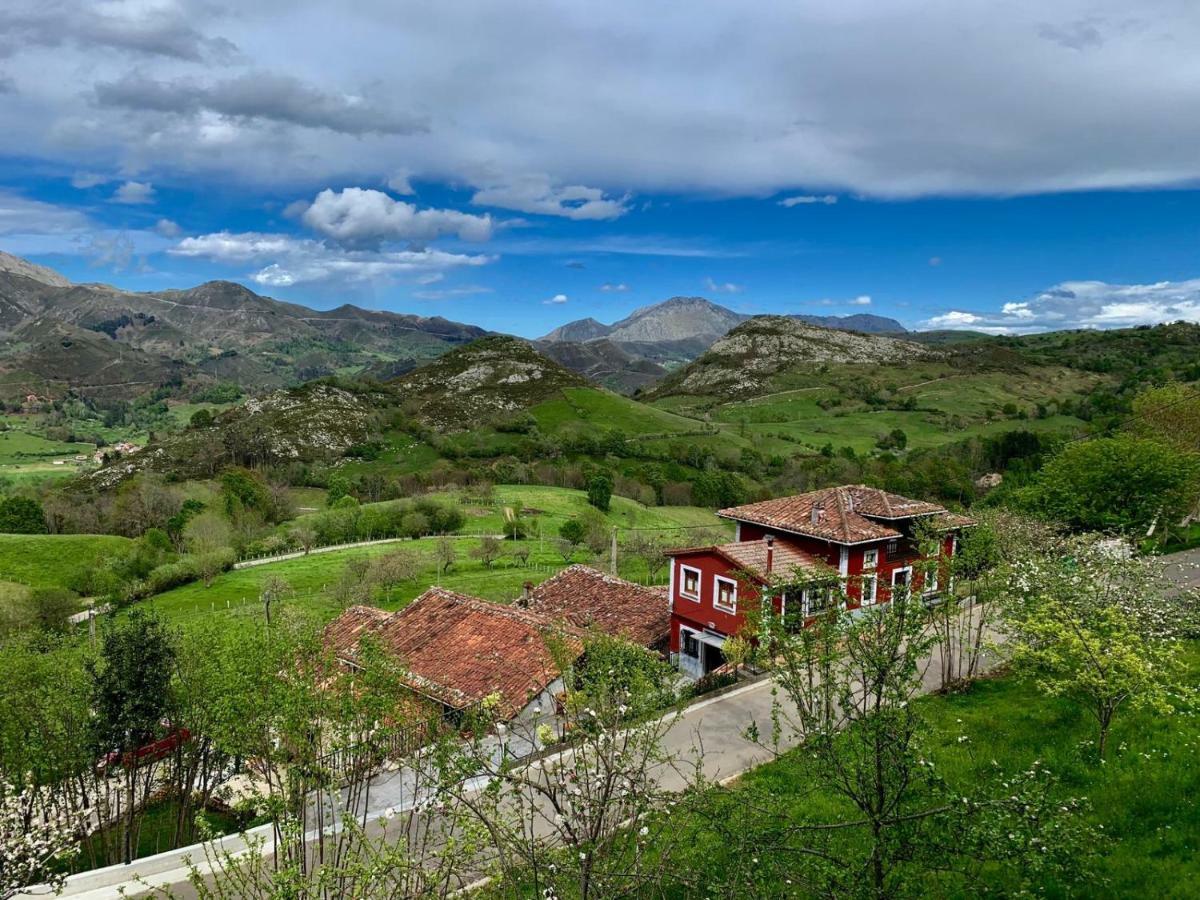 Casa Rural Alborada Bobia de Arriba Bagian luar foto
